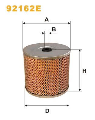 WIX FILTERS Filtrs, Hidropacēlāja sistēma 92162E